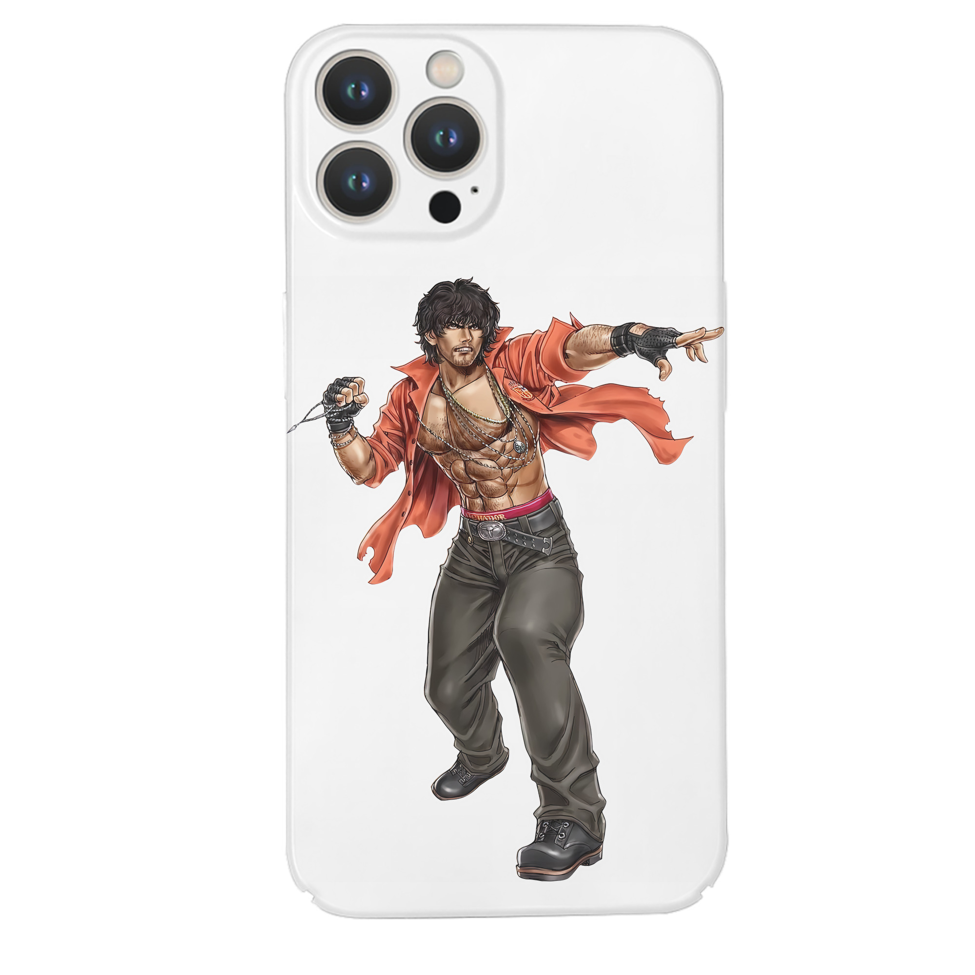 （画像用） 北斗の拳 Fist of the North Star 【iPhone 14シリーズ対応】ハードケース